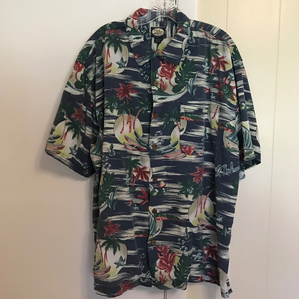 1990’s Tommy Bahama Men’s Button Down Shirt